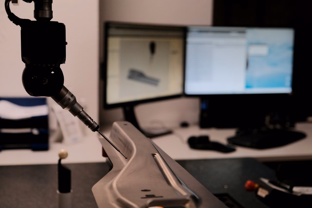 Renishaw PH10M swivel head