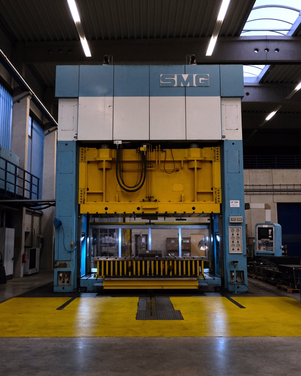 1000 Tonnen | SMG HP1000