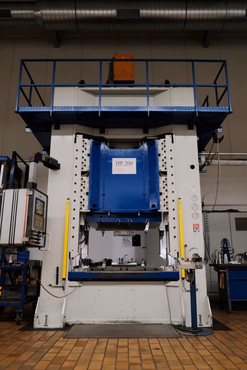 hydraulikpresse hydrap hp200