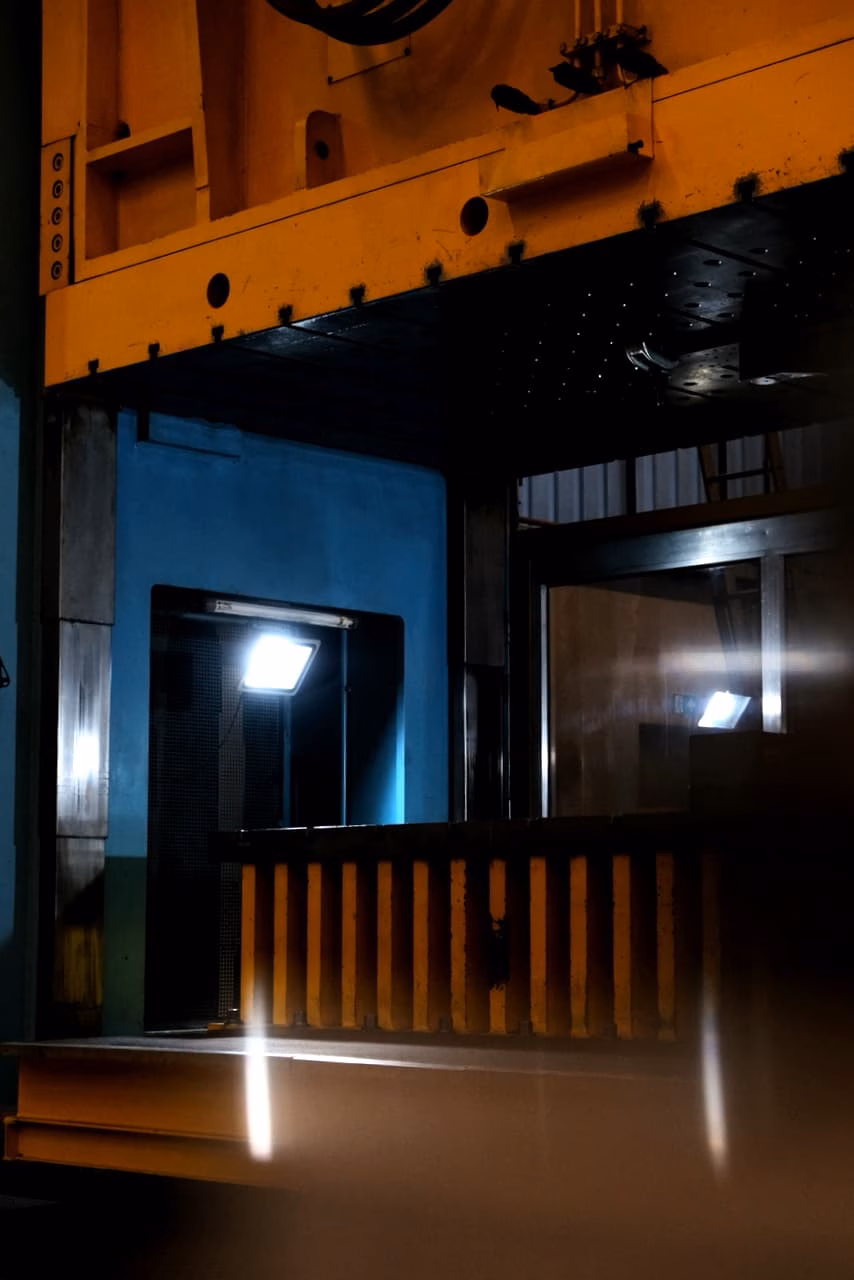 hydraulikpresse smp hp1000 detail